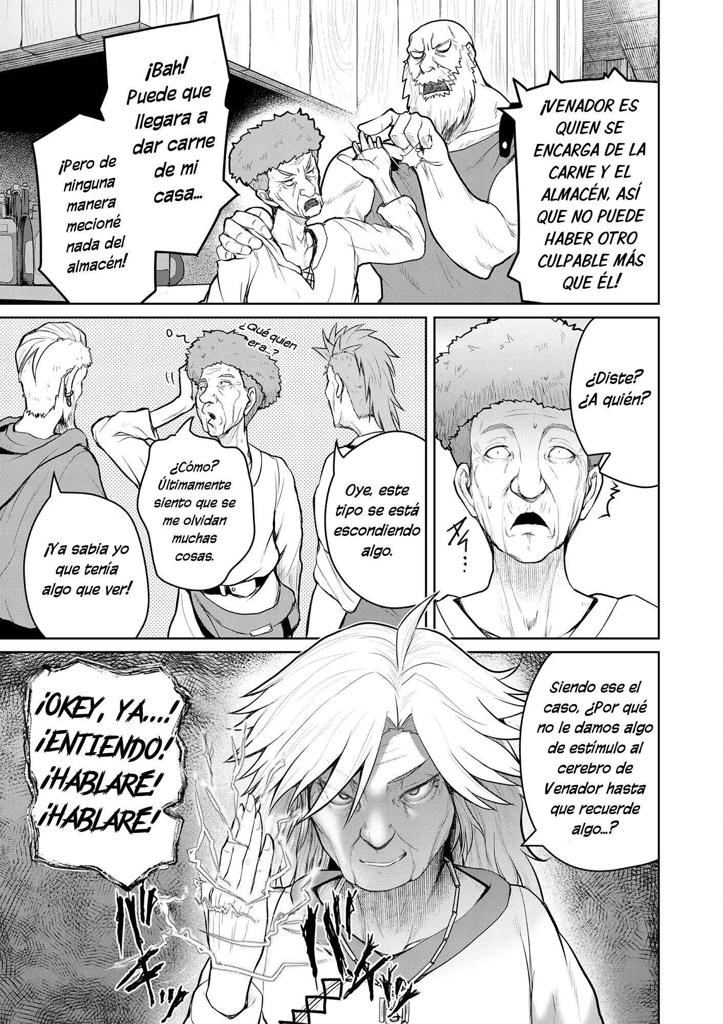 Henkyou no Ofuroya-san, Harem ni Naru ~Yamaoku ni Aru Sabireta Onsen no Kounou ga Cheat Sugite Onna Boukensha ni Daininki na Ken~ Capítulo 9 - Página 17