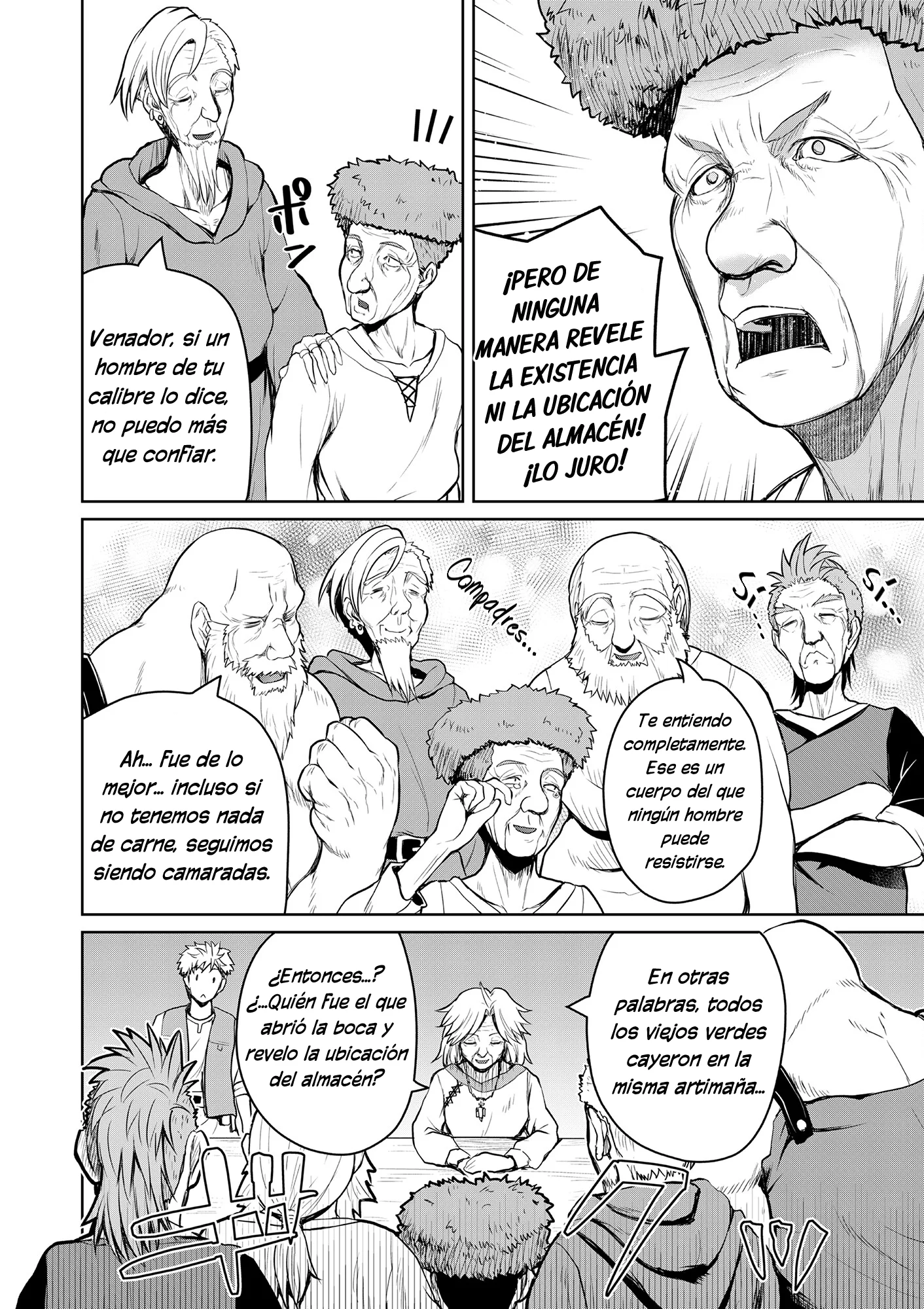 Henkyou no Ofuroya-san, Harem ni Naru ~Yamaoku ni Aru Sabireta Onsen no Kounou ga Cheat Sugite Onna Boukensha ni Daininki na Ken~ Capítulo 9 - Página 22