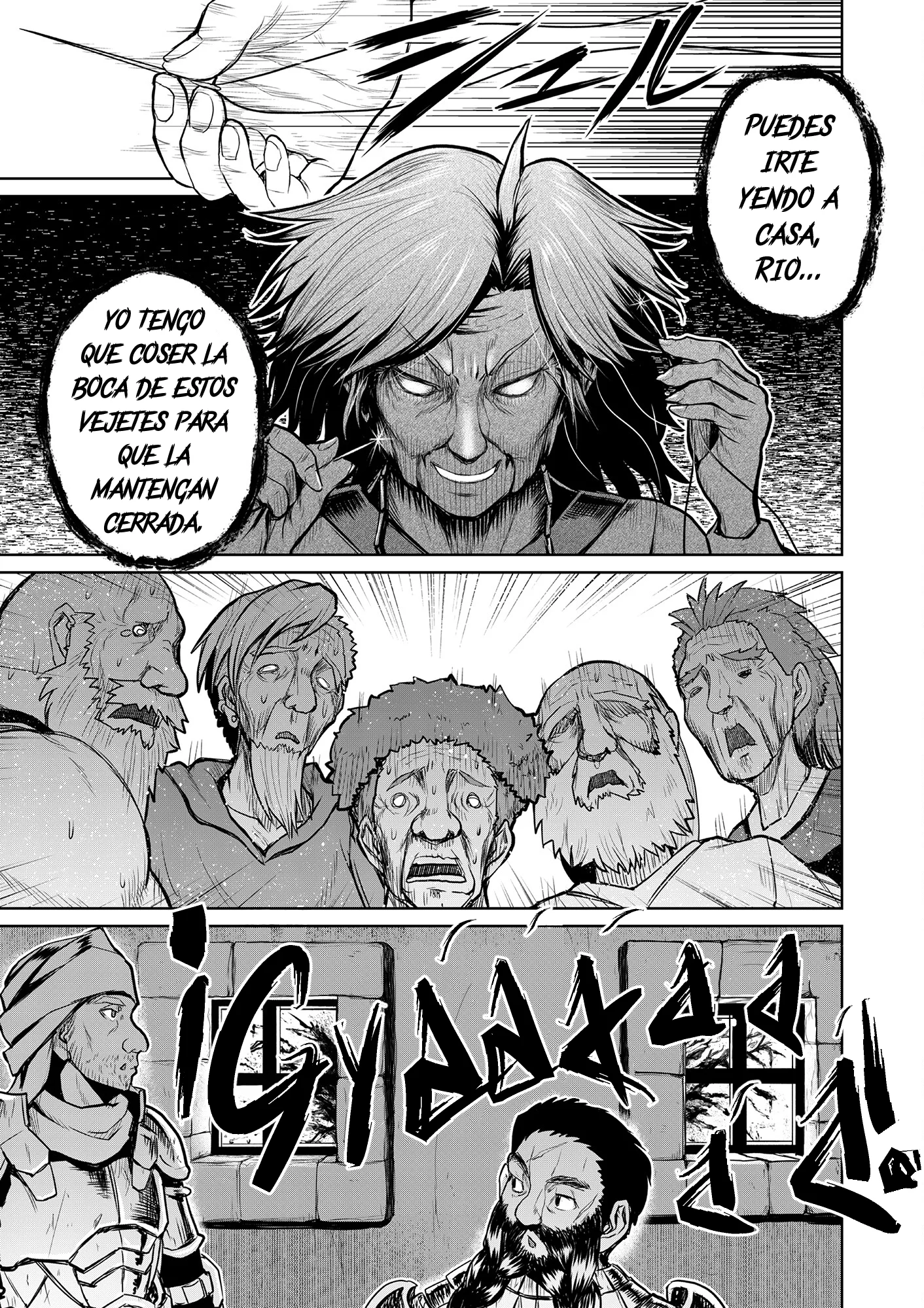 Henkyou no Ofuroya-san, Harem ni Naru ~Yamaoku ni Aru Sabireta Onsen no Kounou ga Cheat Sugite Onna Boukensha ni Daininki na Ken~ Capítulo 9 - Página 23