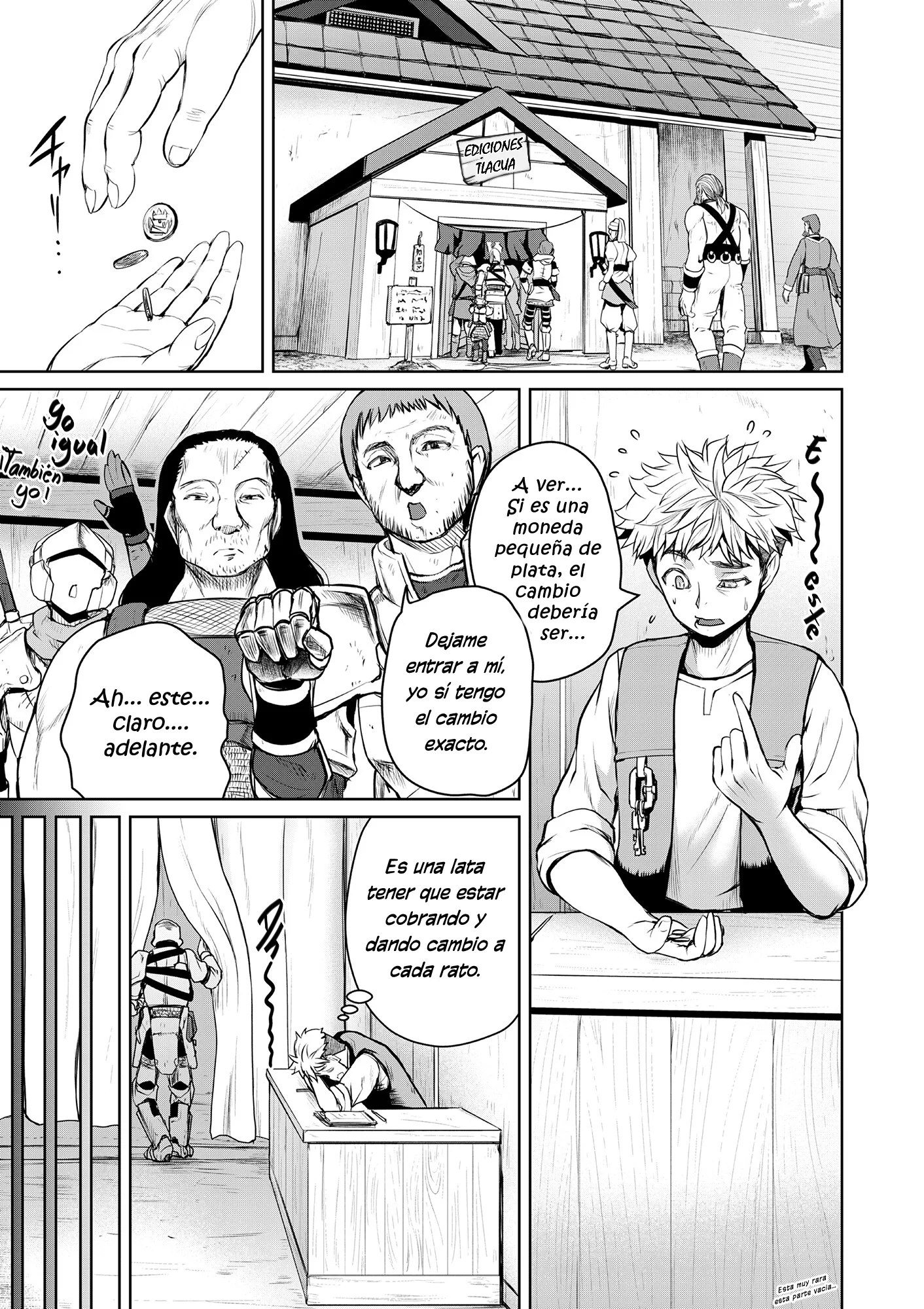 Henkyou no Ofuroya-san, Harem ni Naru ~Yamaoku ni Aru Sabireta Onsen no Kounou ga Cheat Sugite Onna Boukensha ni Daininki na Ken~ Capítulo 9 - Página 5