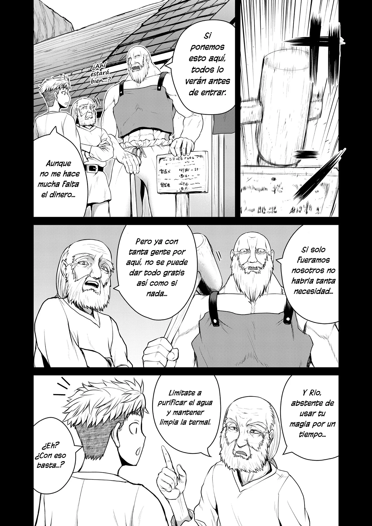 Henkyou no Ofuroya-san, Harem ni Naru ~Yamaoku ni Aru Sabireta Onsen no Kounou ga Cheat Sugite Onna Boukensha ni Daininki na Ken~ Capítulo 9 - Página 6