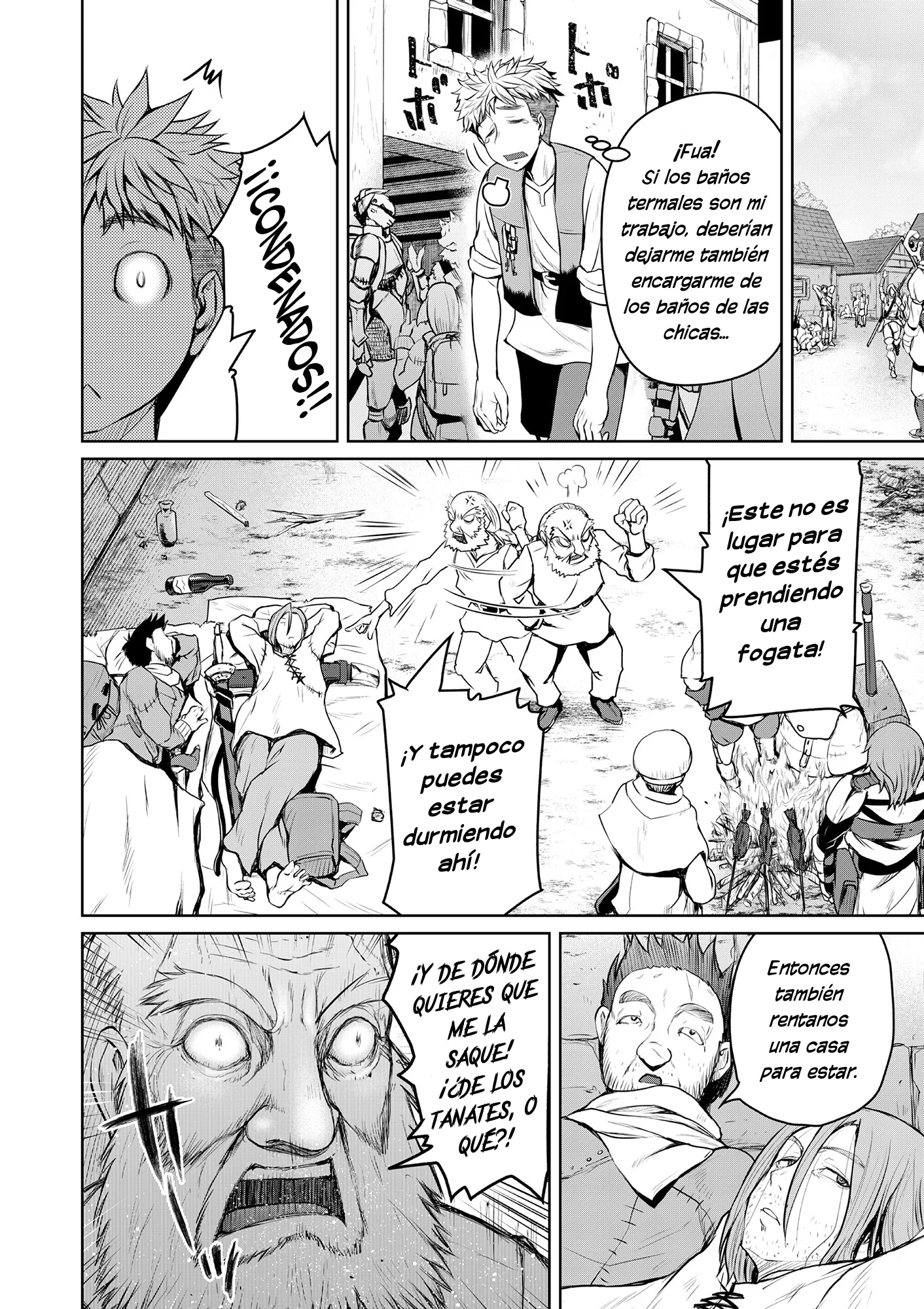 Henkyou no Ofuroya-san, Harem ni Naru ~Yamaoku ni Aru Sabireta Onsen no Kounou ga Cheat Sugite Onna Boukensha ni Daininki na Ken~ Capítulo 9 - Página 8