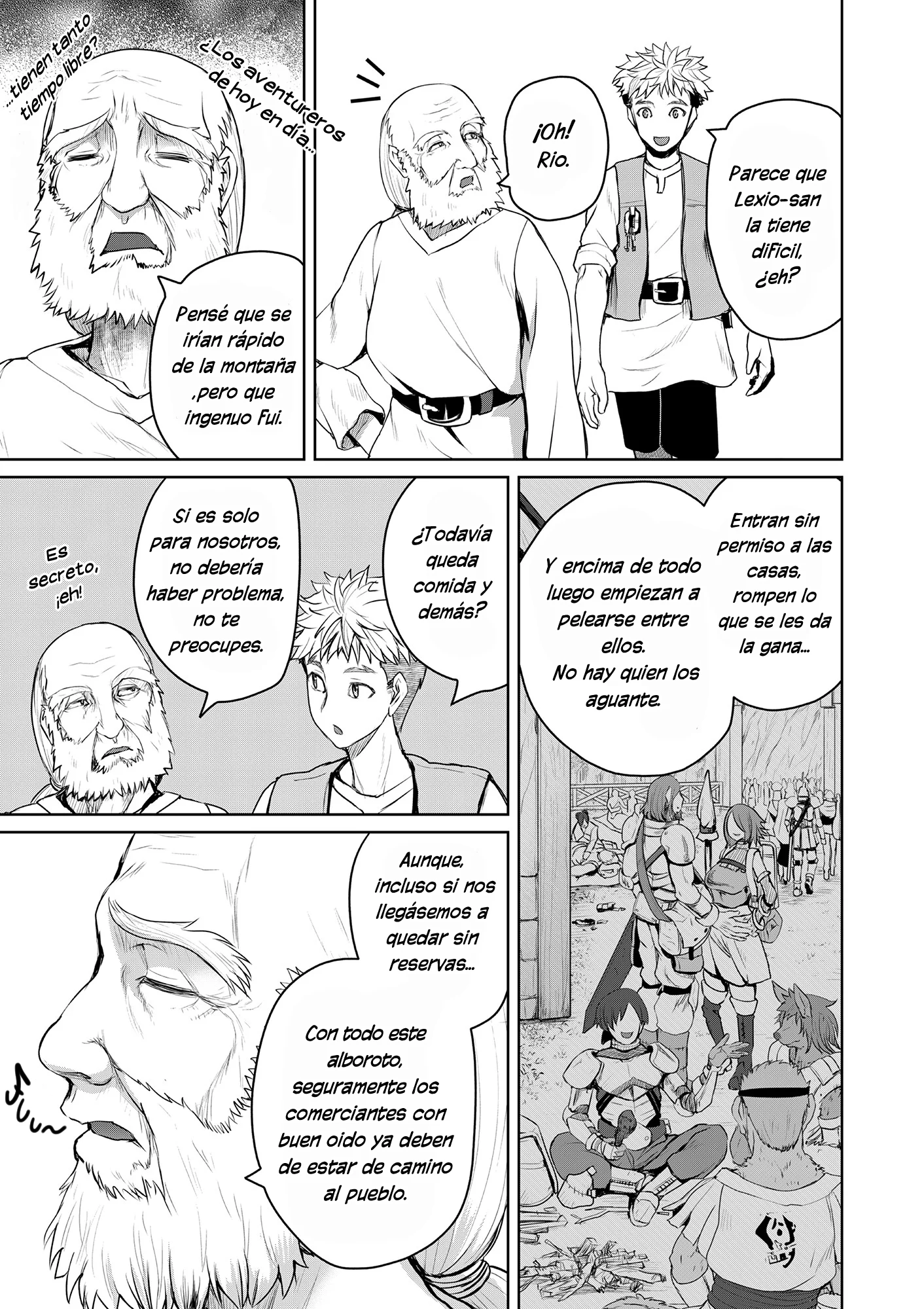 Henkyou no Ofuroya-san, Harem ni Naru ~Yamaoku ni Aru Sabireta Onsen no Kounou ga Cheat Sugite Onna Boukensha ni Daininki na Ken~ Capítulo 9 - Página 9