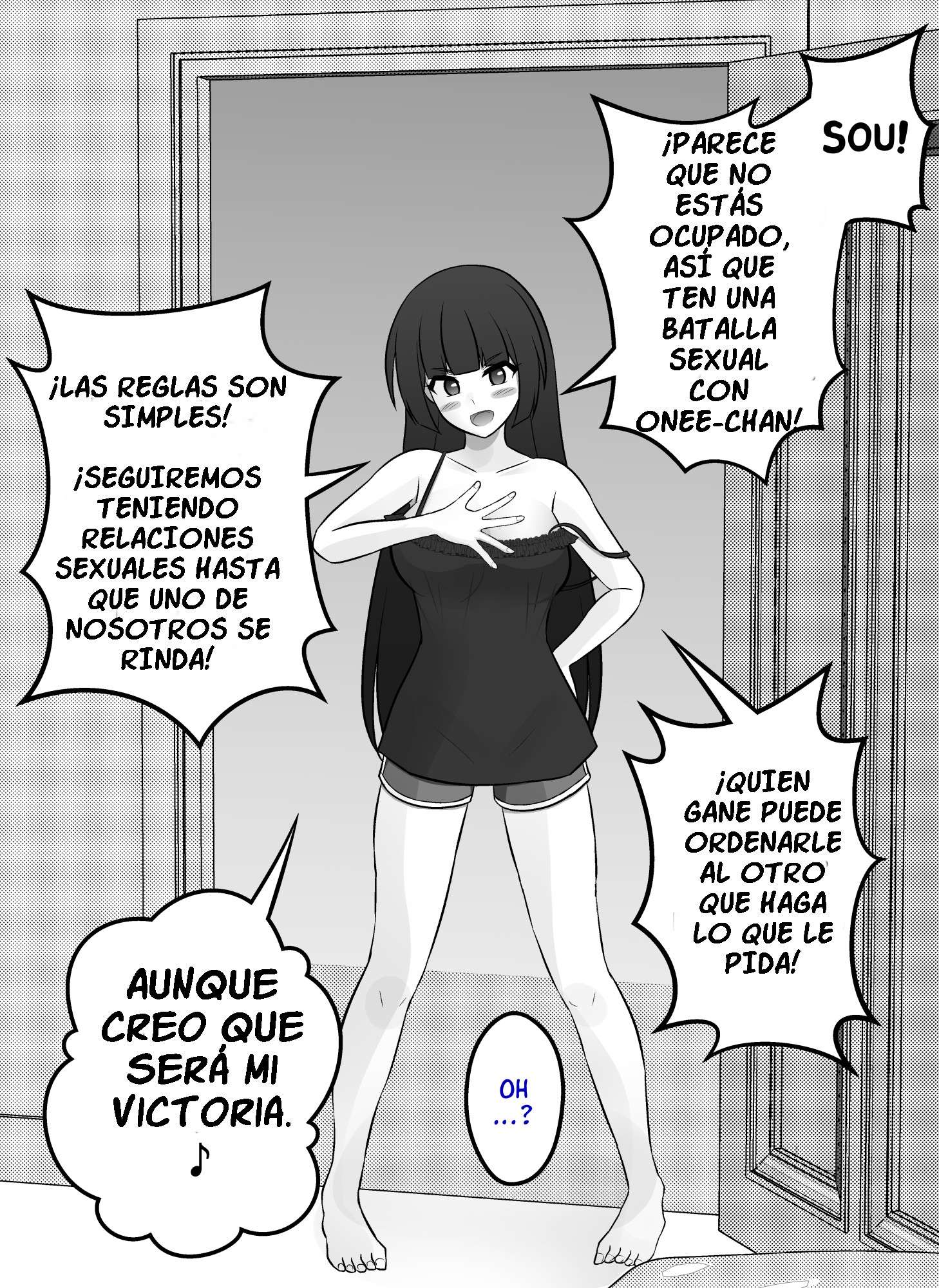 Un mundo paralelo con una proporción de 1:39 (R 18) Capítulo 1 - Página 13