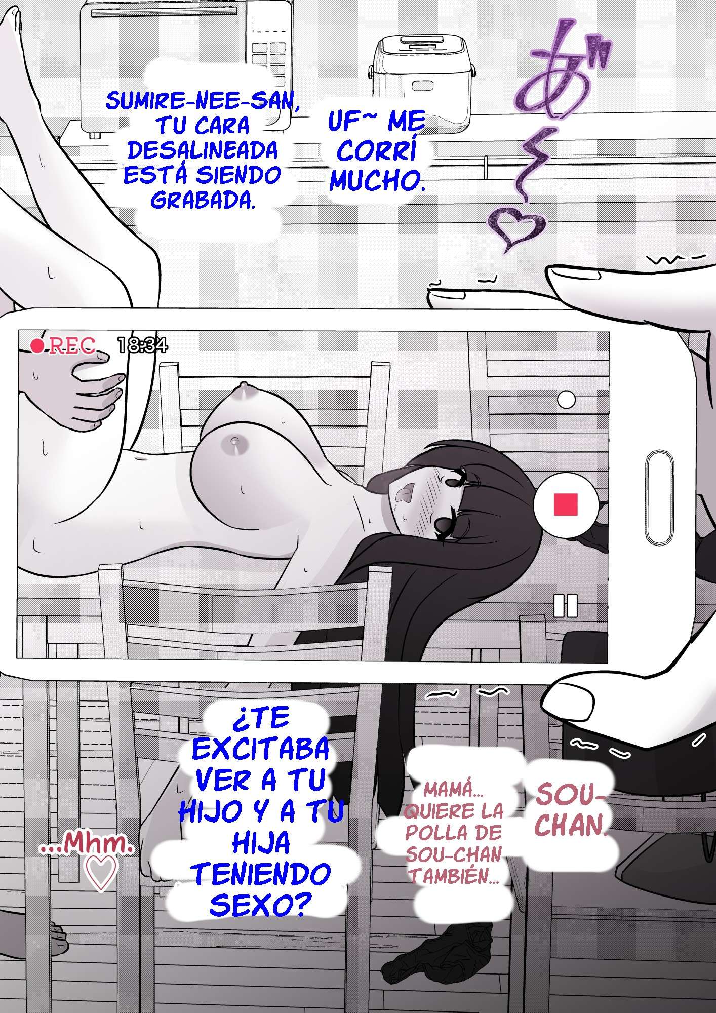 Un mundo paralelo con una proporción de 1:39 (R 18) Capítulo 1 - Página 26