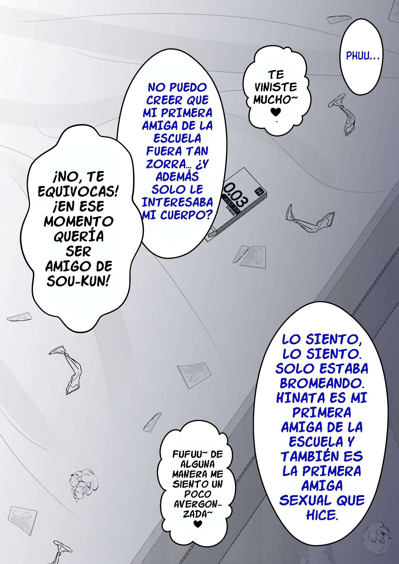 Un mundo paralelo con una proporción de 1:39 (R 18) Capítulo 2 - Página 91