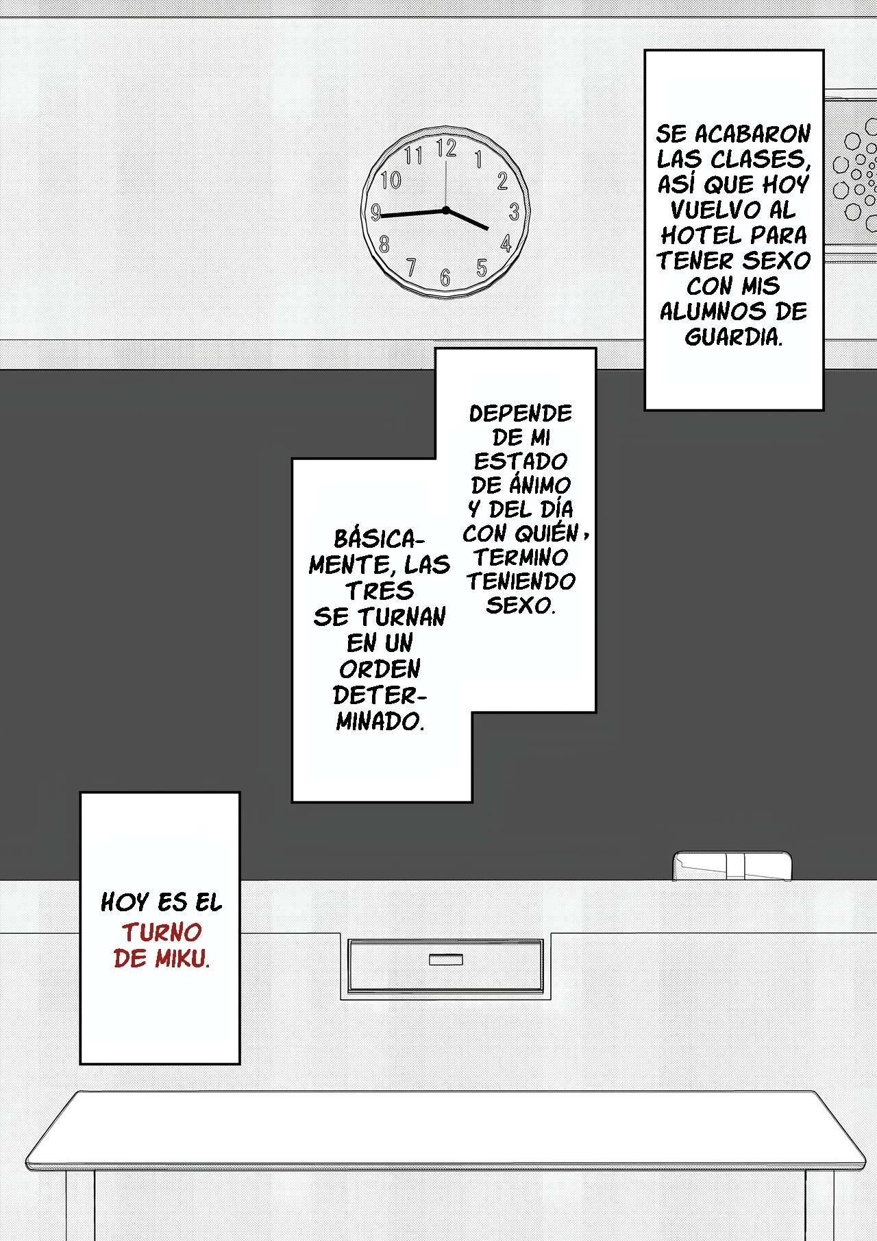 Un mundo paralelo con una proporción de 1:39 (R 18) Capítulo 3 - Página 1