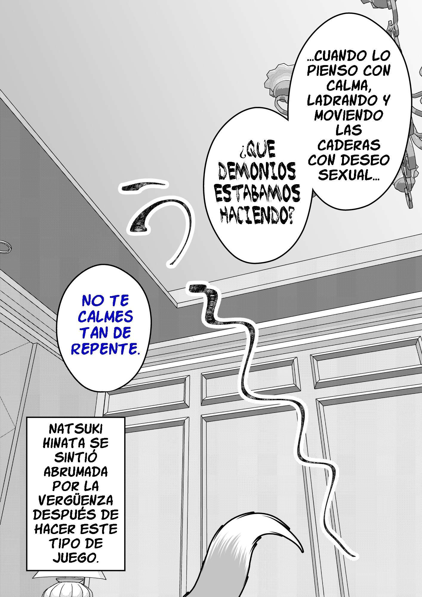 Un mundo paralelo con una proporción de 1:39 (R 18) Capítulo 4 - Página 34