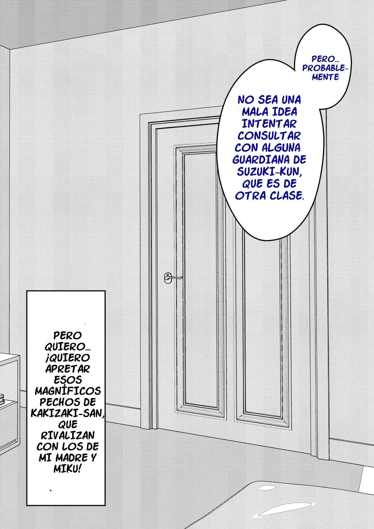 Un mundo paralelo con una proporción de 1:39 (R 18) Capítulo 8 - Página 4