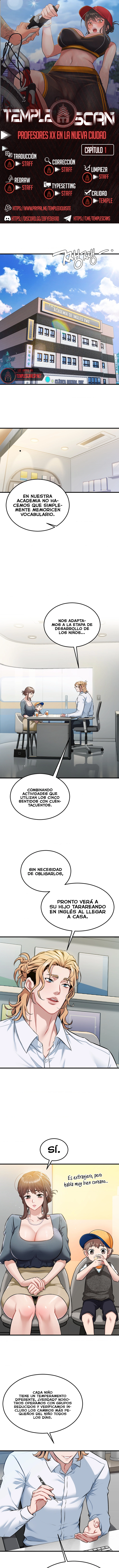 Profesores XX En La Nueva Ciudad Capítulo 1 - Página 2