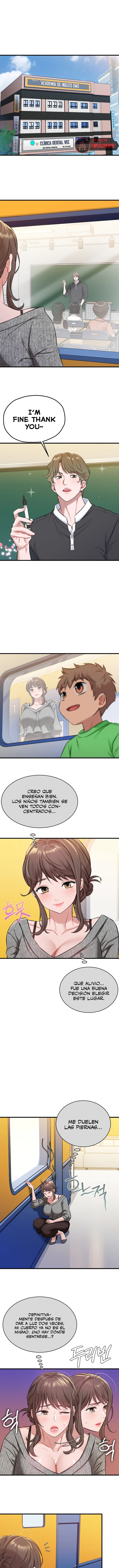 Profesores XX En La Nueva Ciudad Capítulo 1 - Página 8