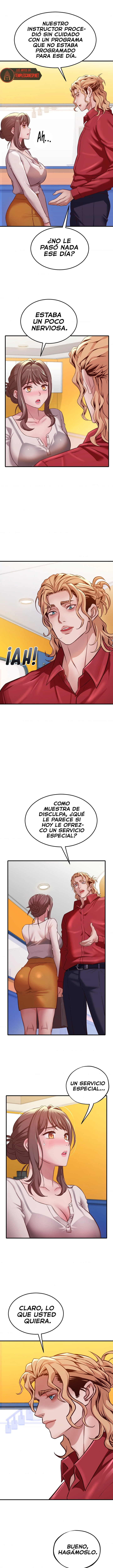 Profesores XX En La Nueva Ciudad Capítulo 6 - Página 6