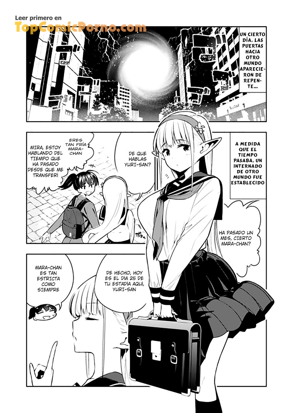 Futanari No Elf Capítulo 1 - Página 2