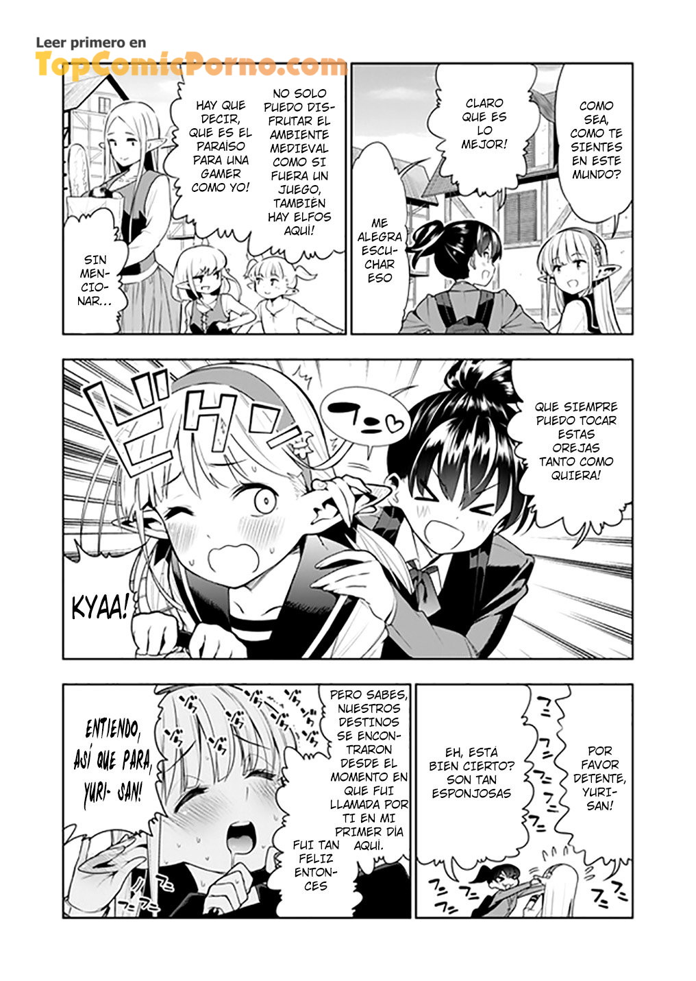 Futanari No Elf Capítulo 1 - Página 3