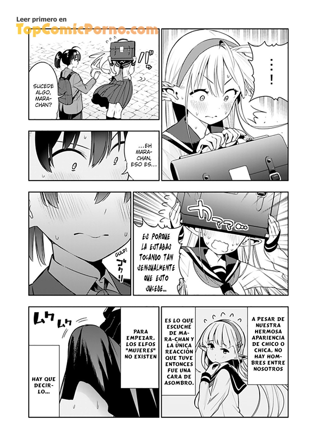 Futanari No Elf Capítulo 1 - Página 4