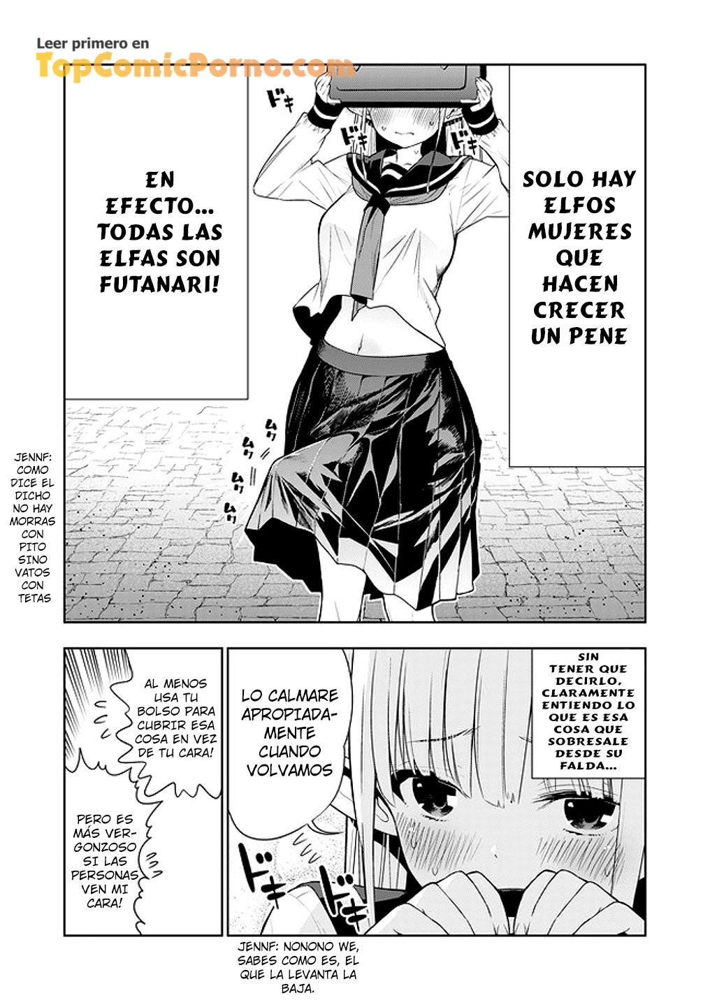 Futanari No Elf Capítulo 1 - Página 5