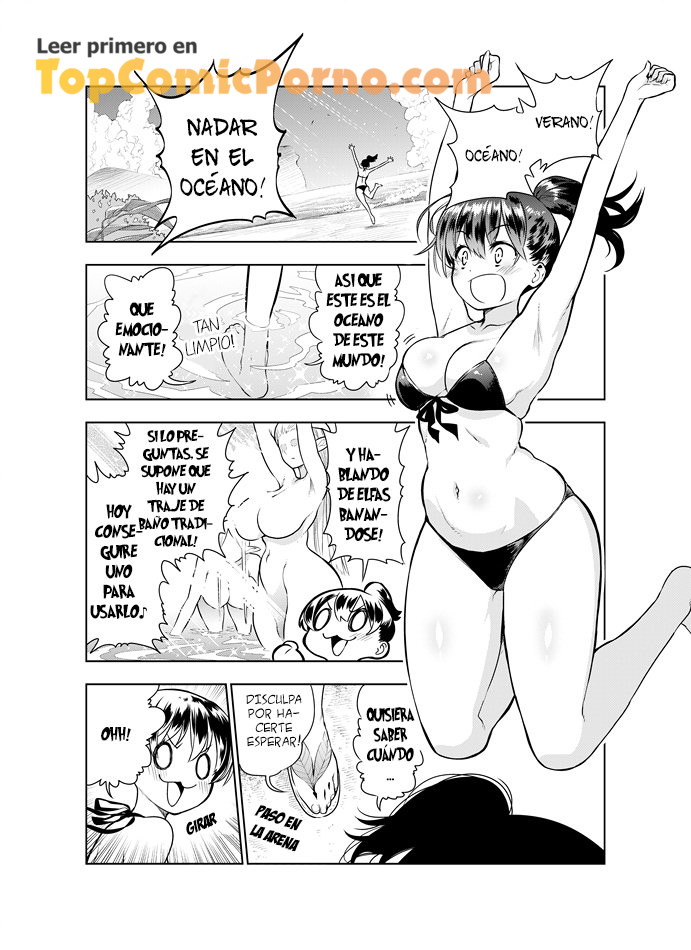 Futanari No Elf Capítulo 10 - Página 2