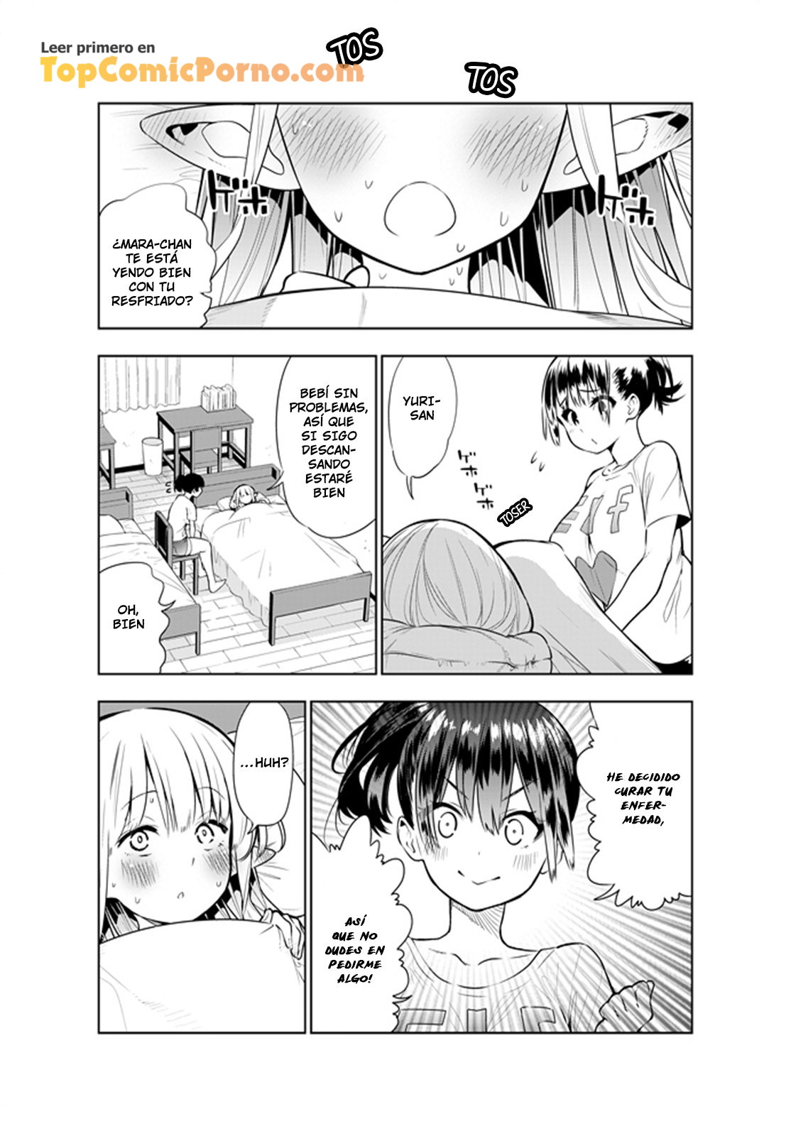 Futanari No Elf Capítulo 11 - Página 2