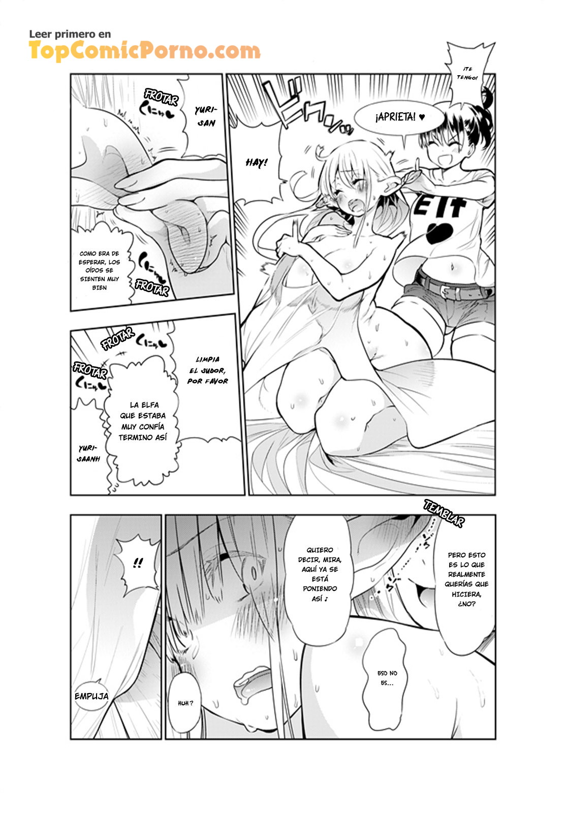 Futanari No Elf Capítulo 11 - Página 4