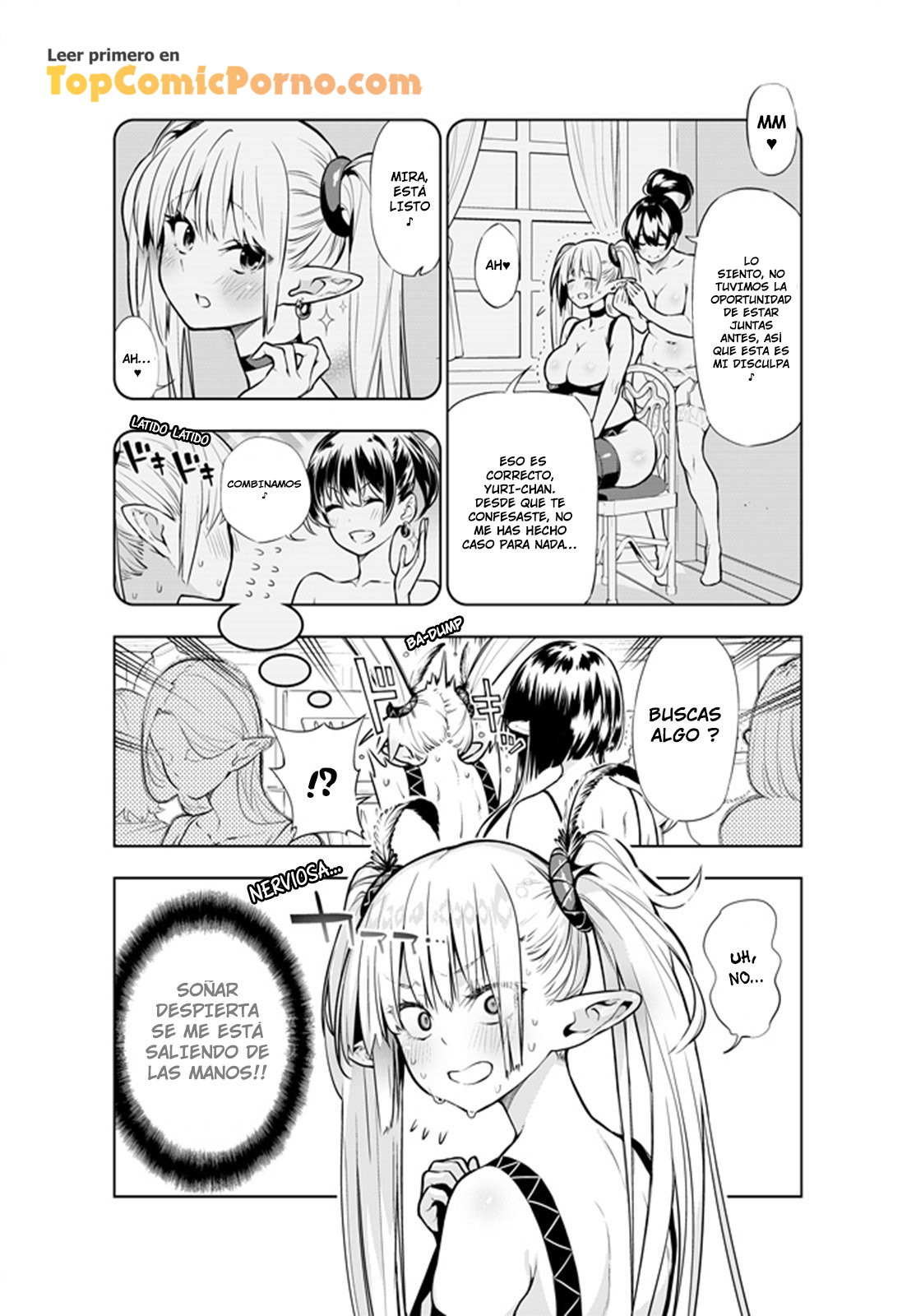 Futanari No Elf Capítulo 12 - Página 2