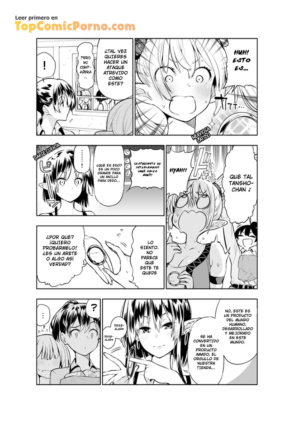 Futanari No Elf Capítulo 12 - Página 4