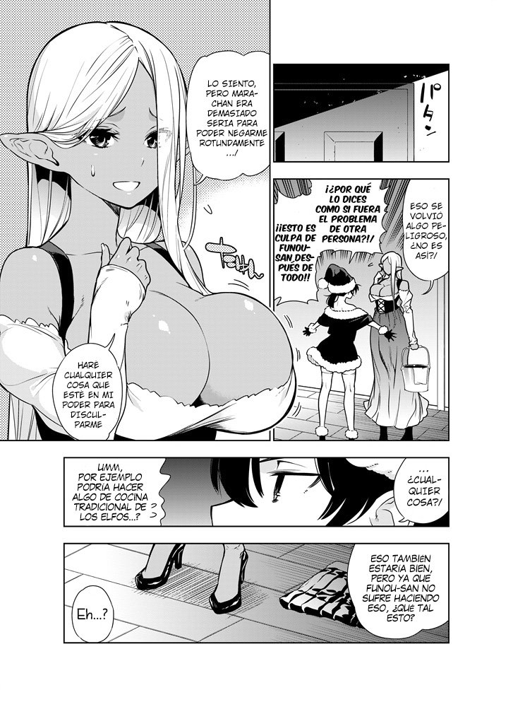 Futanari No Elf Capítulo 13.1 - Página 5