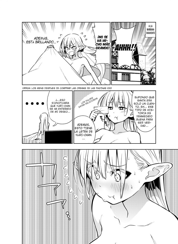 Futanari No Elf Capítulo 13.1 - Página 8