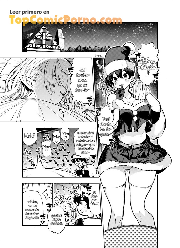Futanari No Elf Capítulo 13 - Página 2