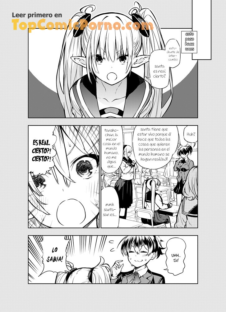 Futanari No Elf Capítulo 13 - Página 3