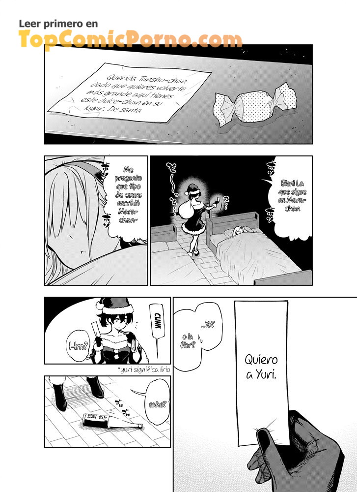 Futanari No Elf Capítulo 13 - Página 7