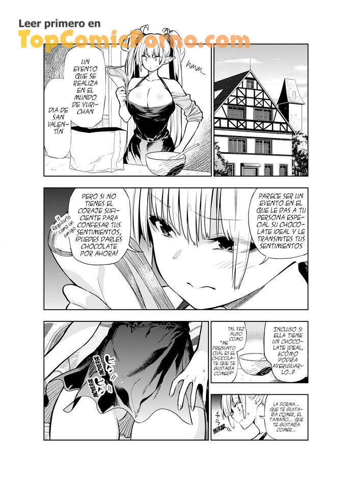 Futanari No Elf Capítulo 14 - Página 2