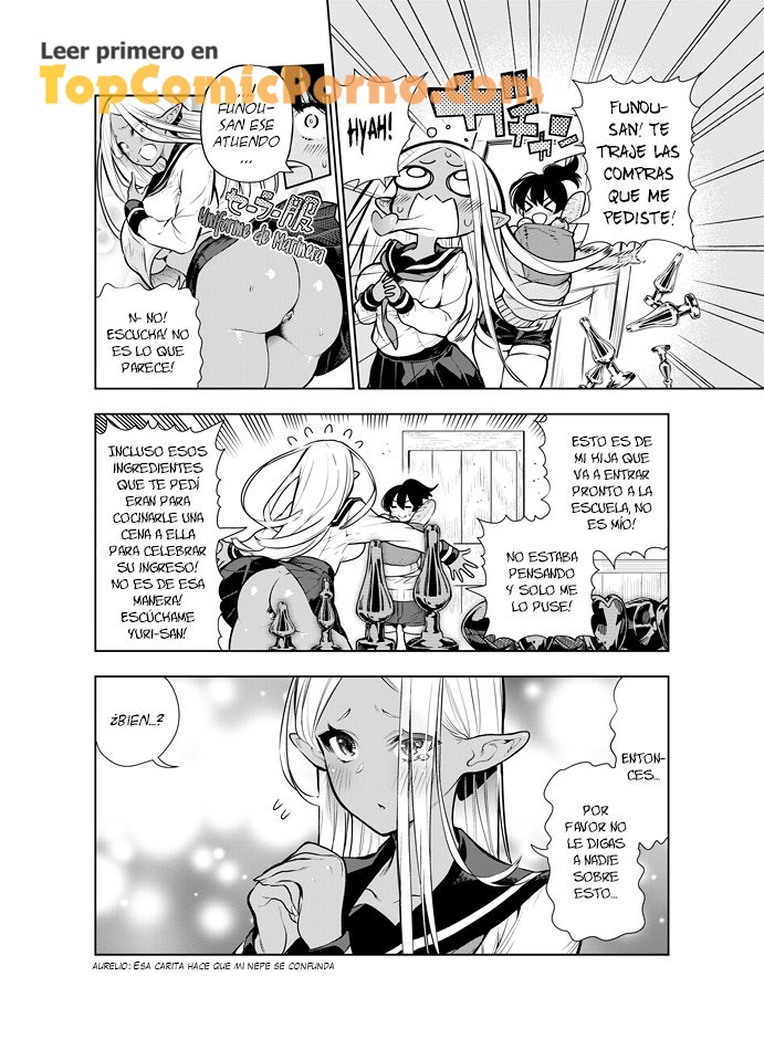 Futanari No Elf Capítulo 15 - Página 3