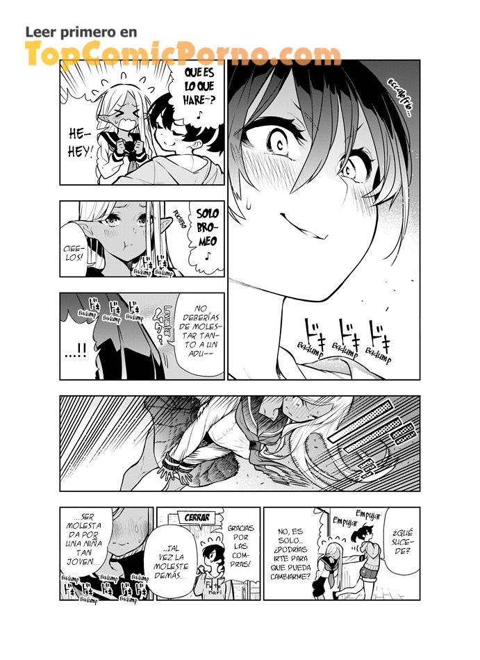 Futanari No Elf Capítulo 15 - Página 4