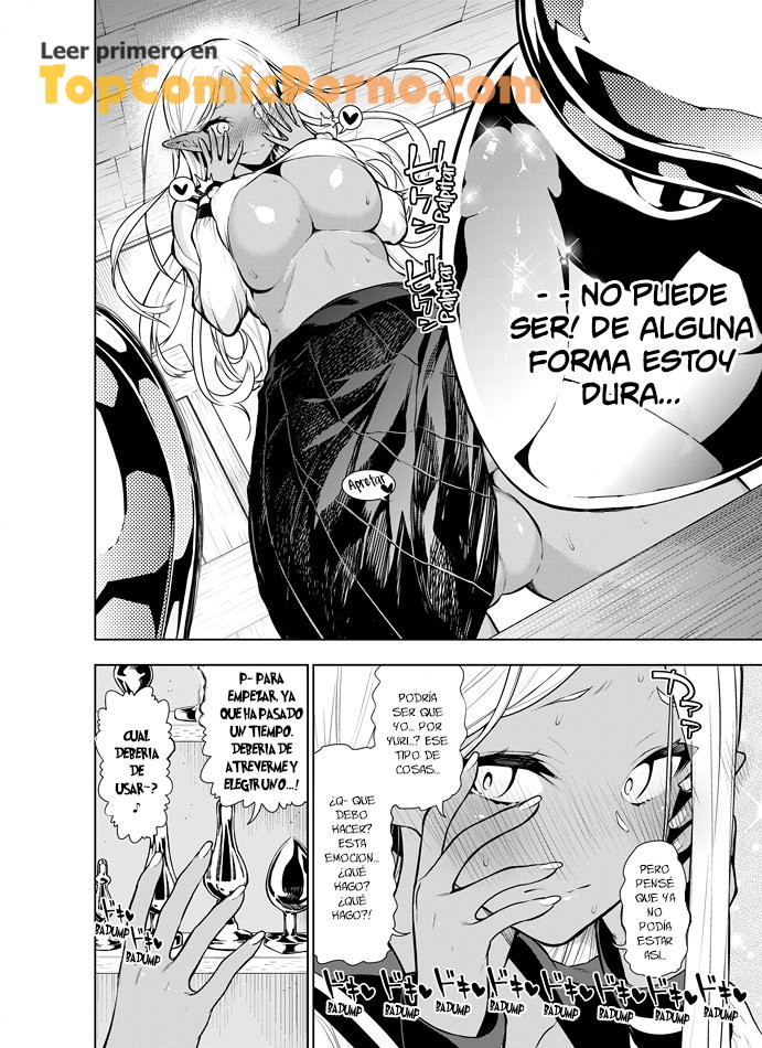 Futanari No Elf Capítulo 15 - Página 5