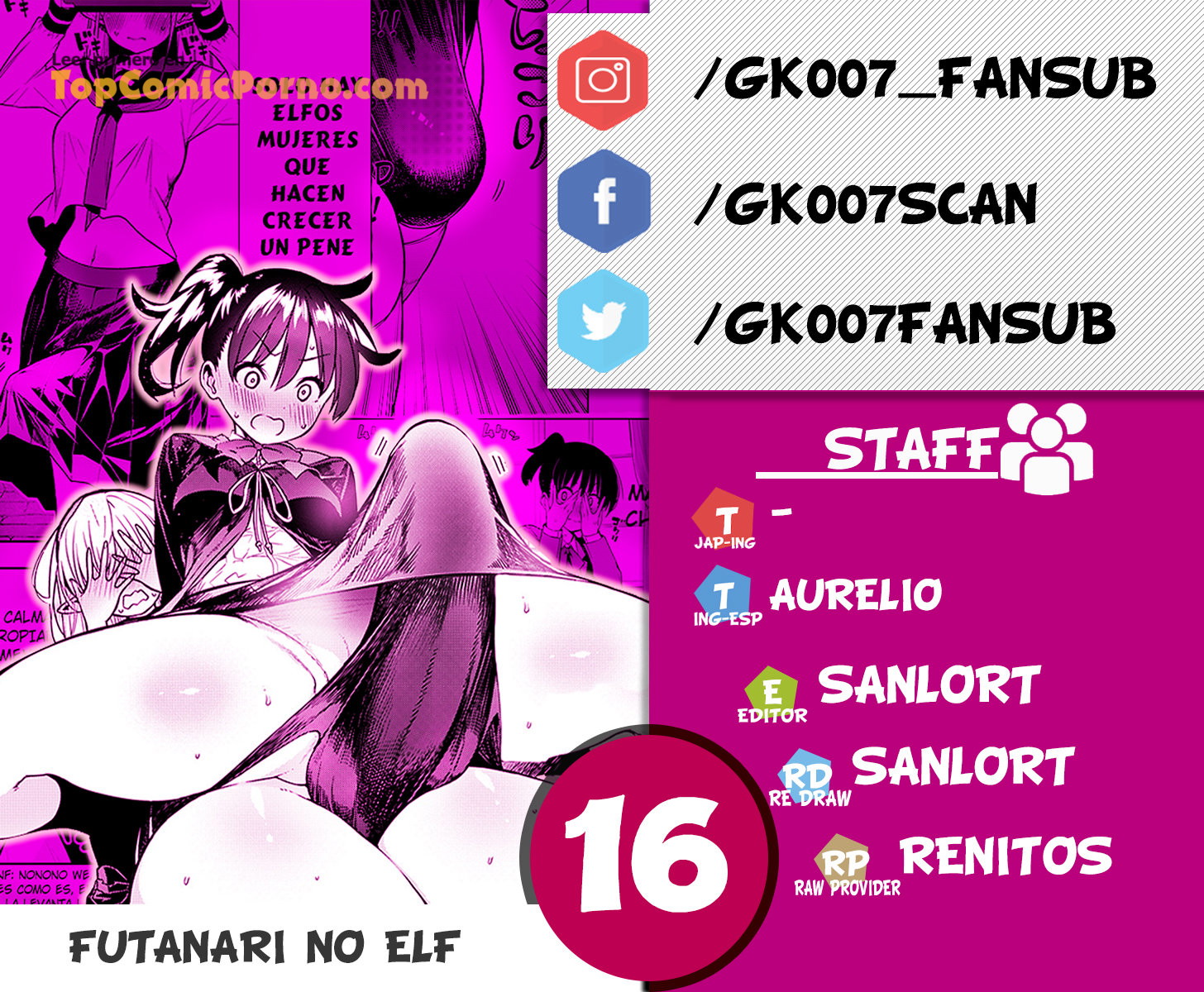 Futanari No Elf Capítulo 16 - Página 1