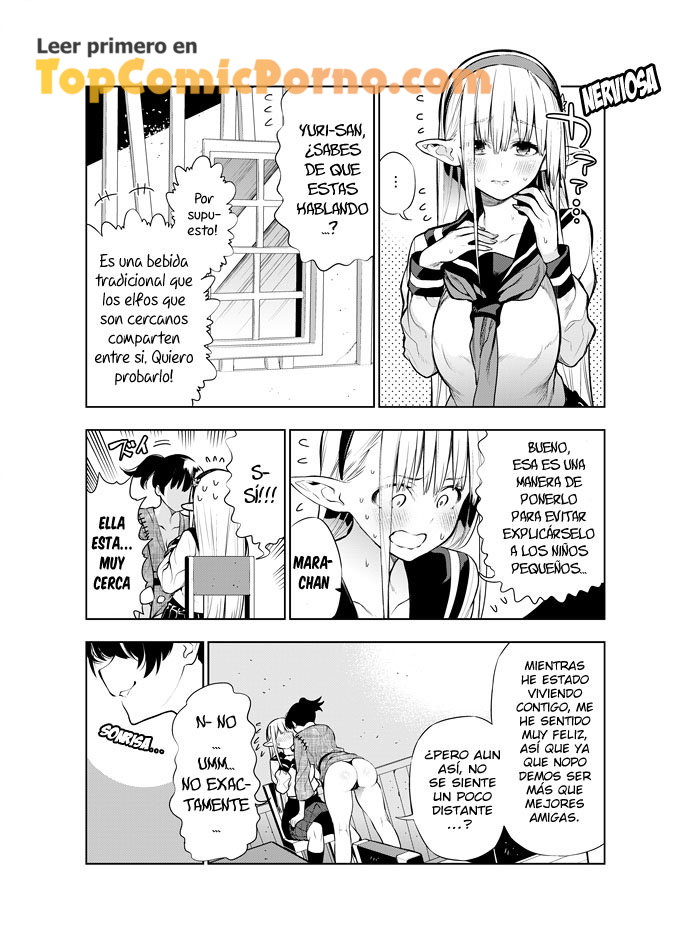 Futanari No Elf Capítulo 16 - Página 3