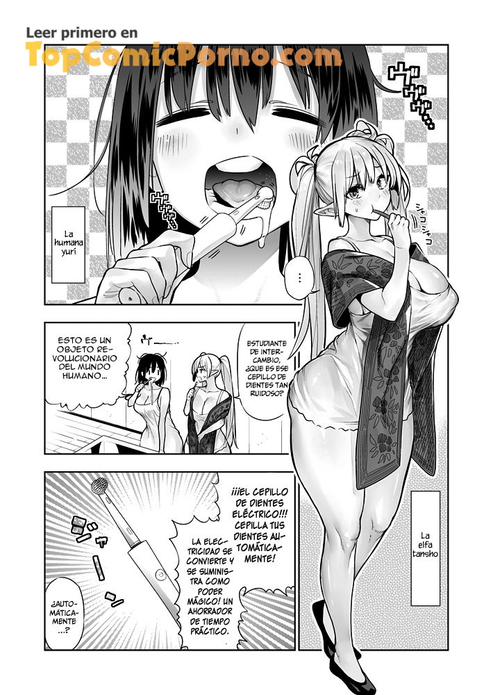 Futanari No Elf Capítulo 17 - Página 2