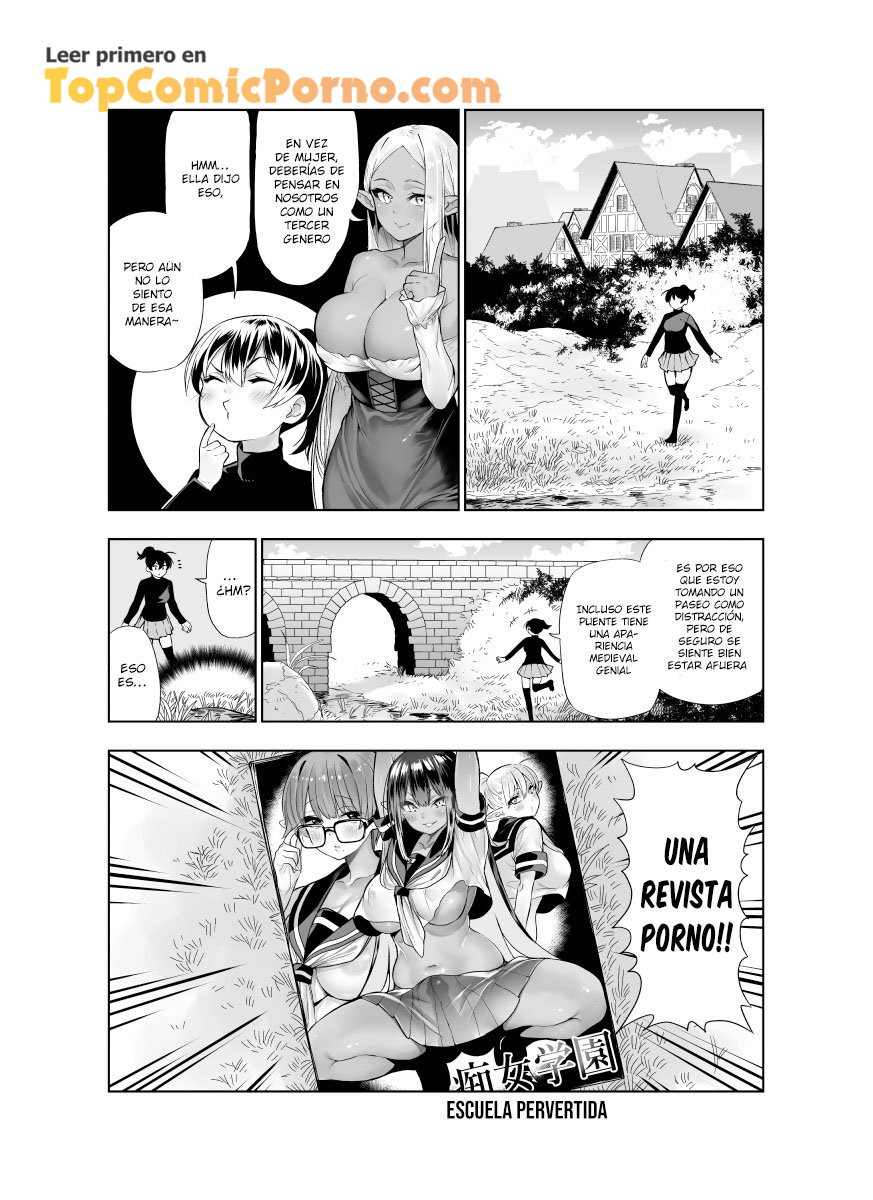 Futanari No Elf Capítulo 18 - Página 2