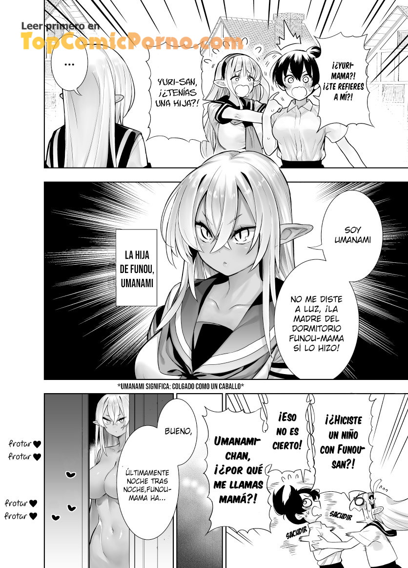 Futanari No Elf Capítulo 19 - Página 3