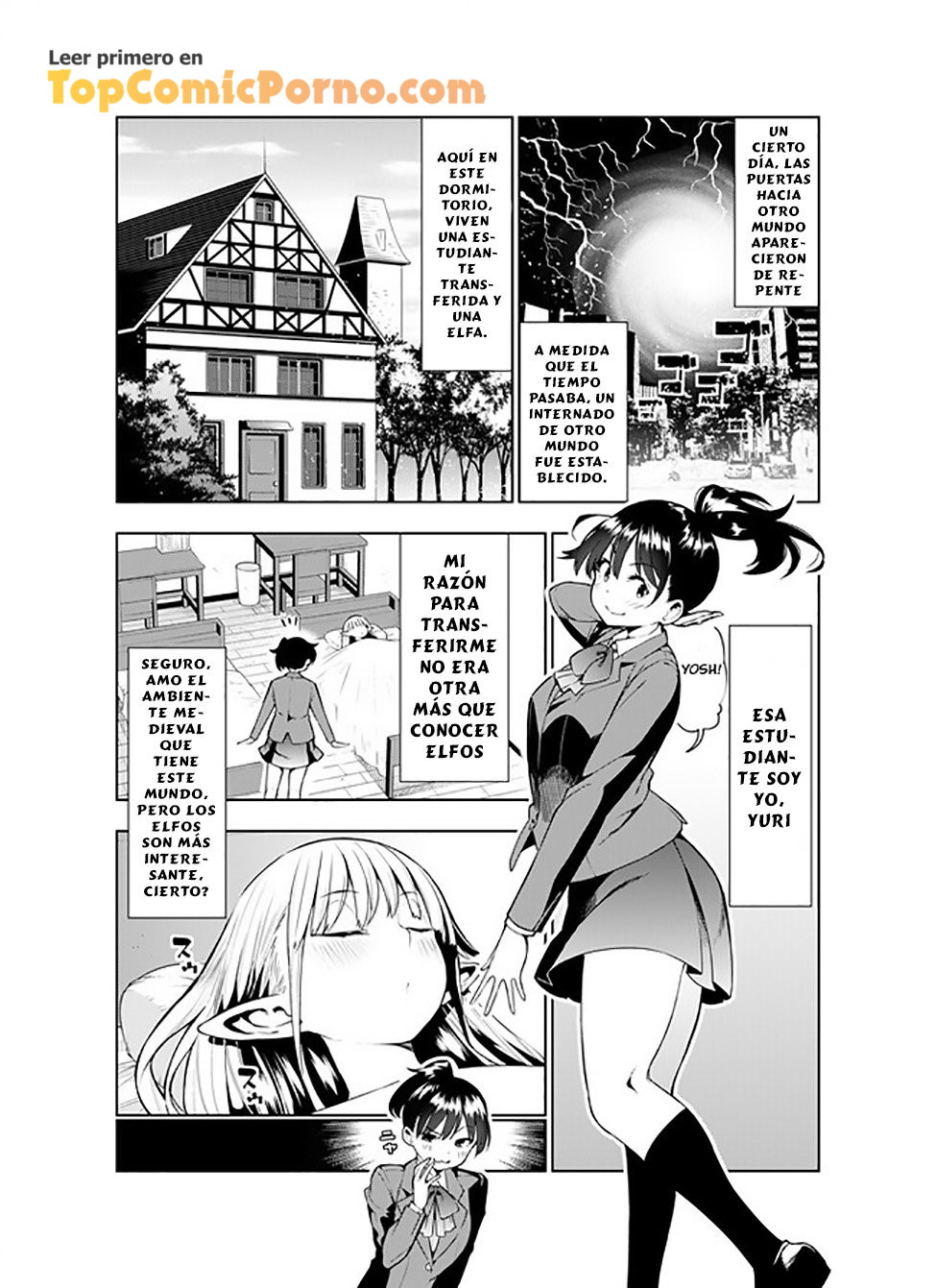 Futanari No Elf Capítulo 2 - Página 2