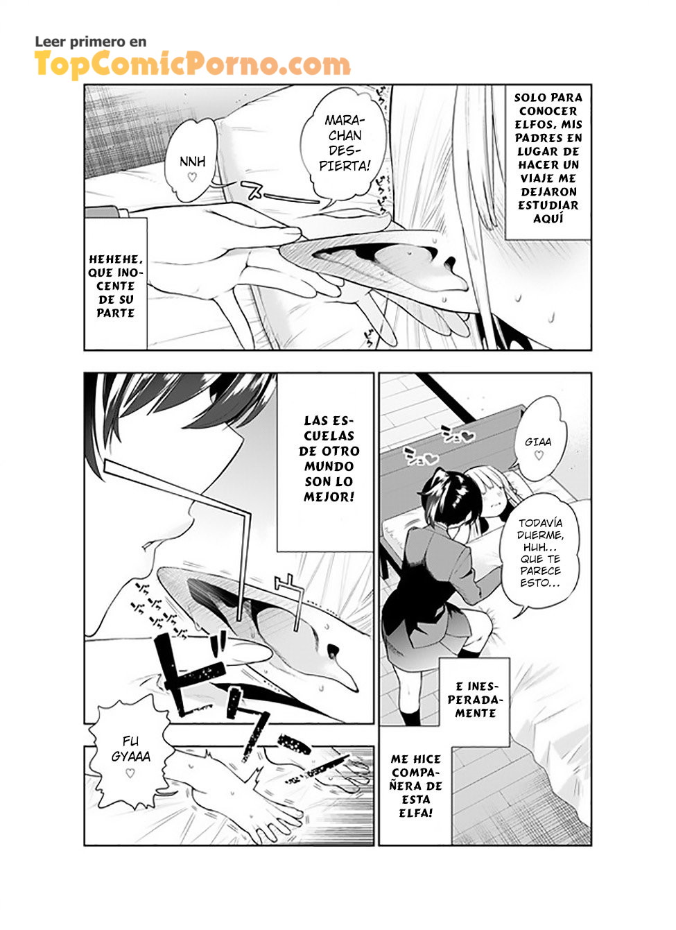 Futanari No Elf Capítulo 2 - Página 3