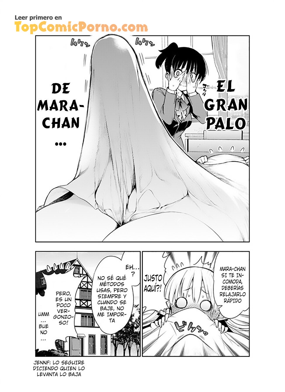 Futanari No Elf Capítulo 2 - Página 5