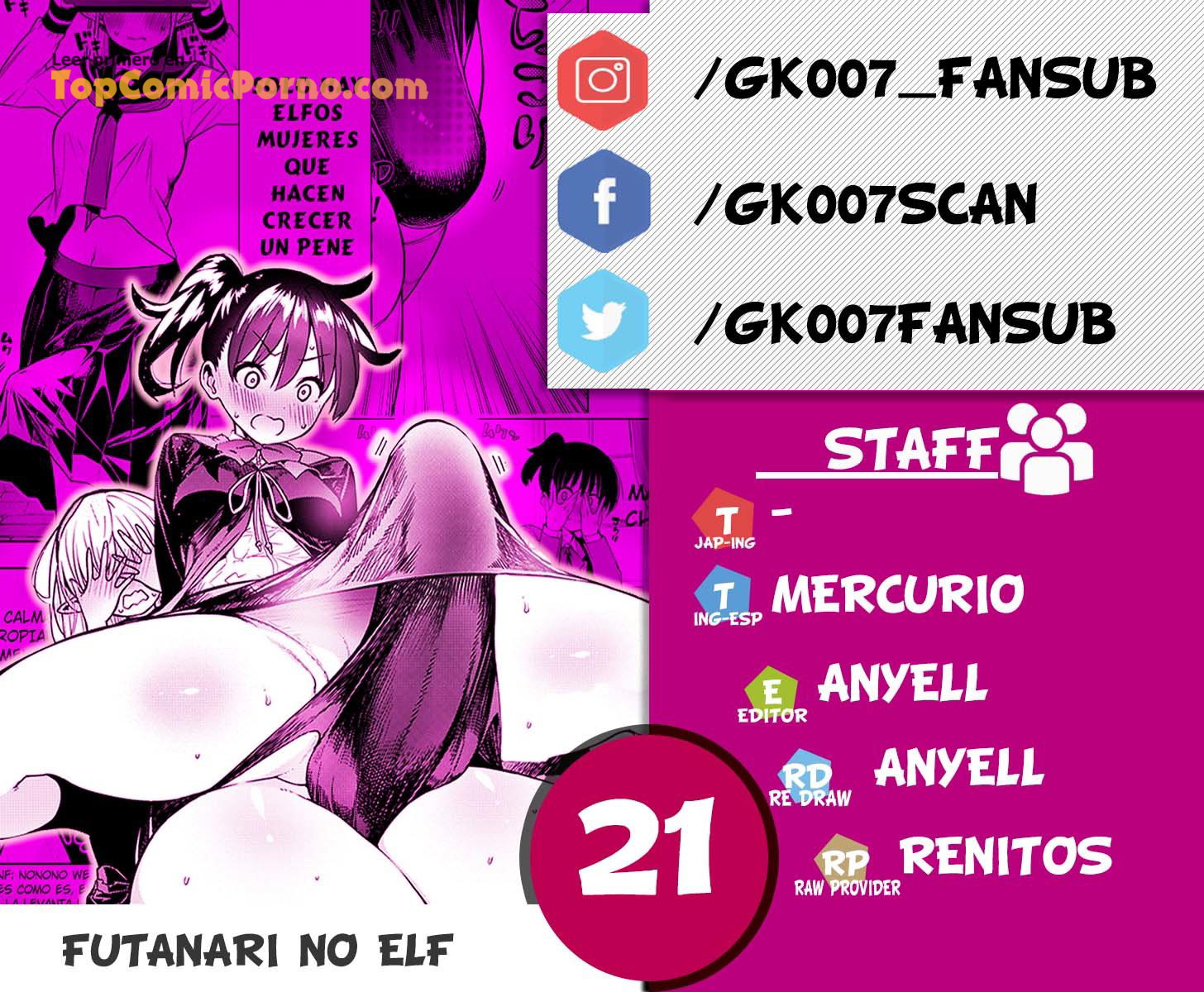 Futanari No Elf Capítulo 21 - Página 1