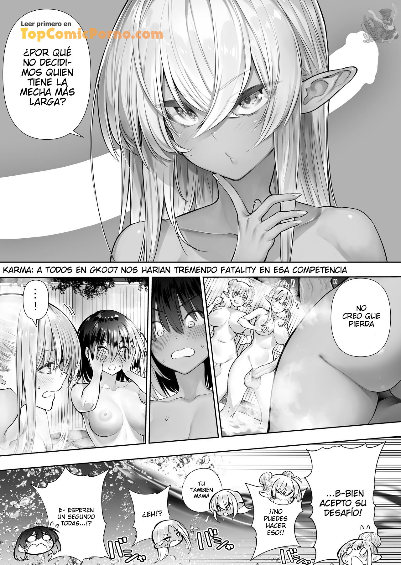 Futanari No Elf Capítulo 23 - Página 2