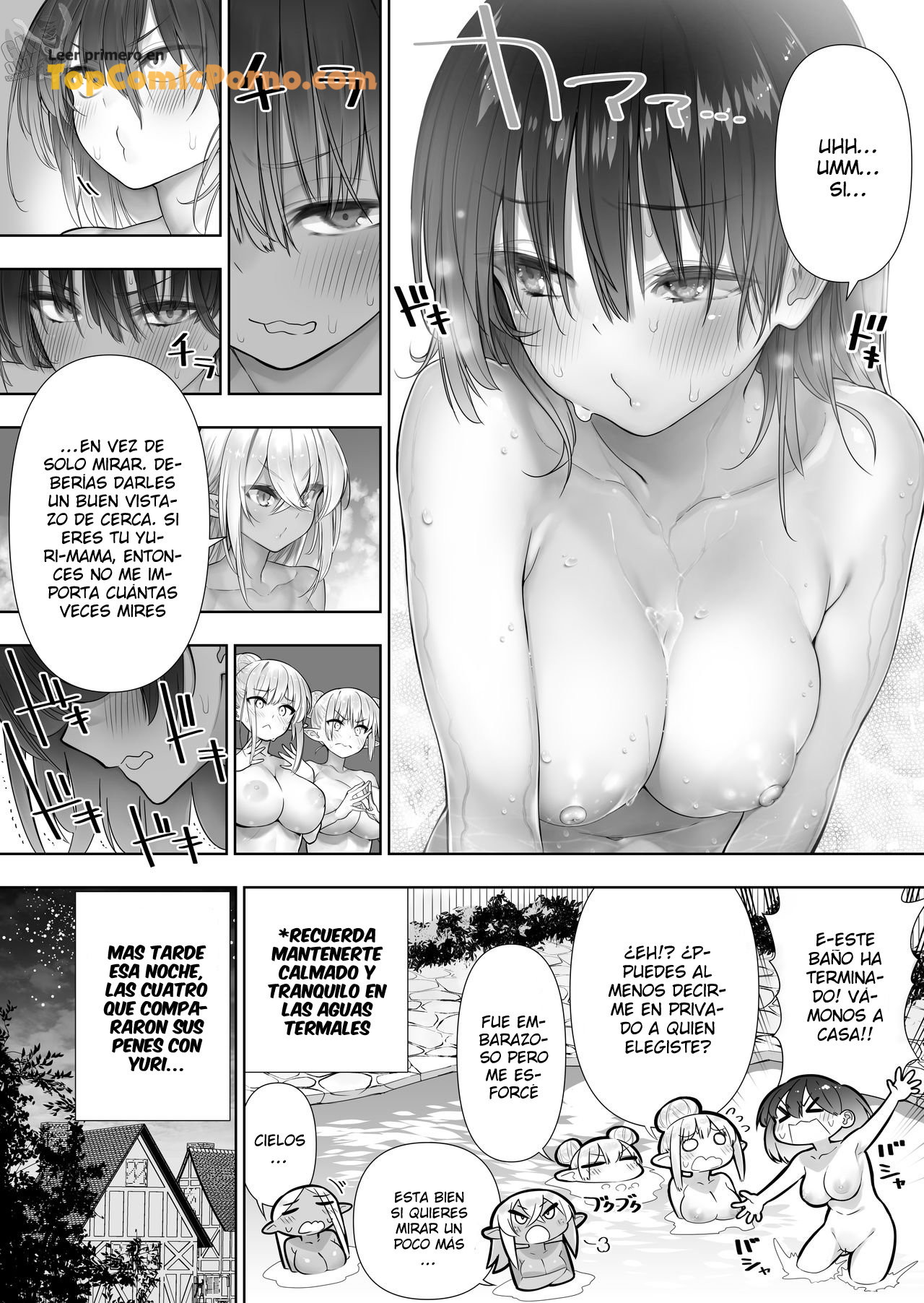 Futanari No Elf Capítulo 23 - Página 5