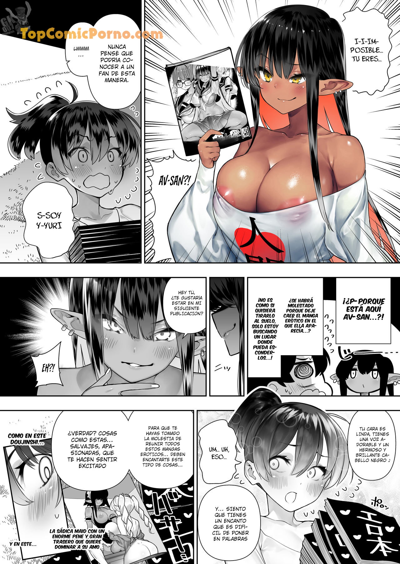 Futanari No Elf Capítulo 26 - Página 4