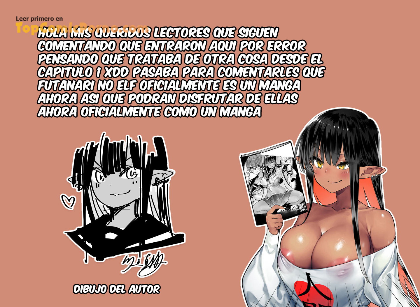 Futanari No Elf Capítulo 26 - Página 7
