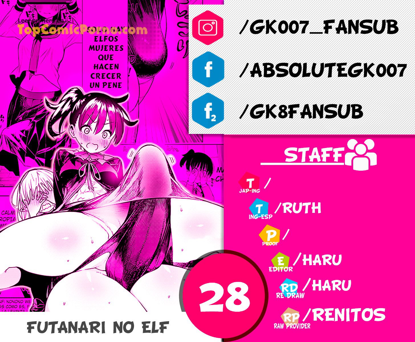 Futanari No Elf Capítulo 28 - Página 1