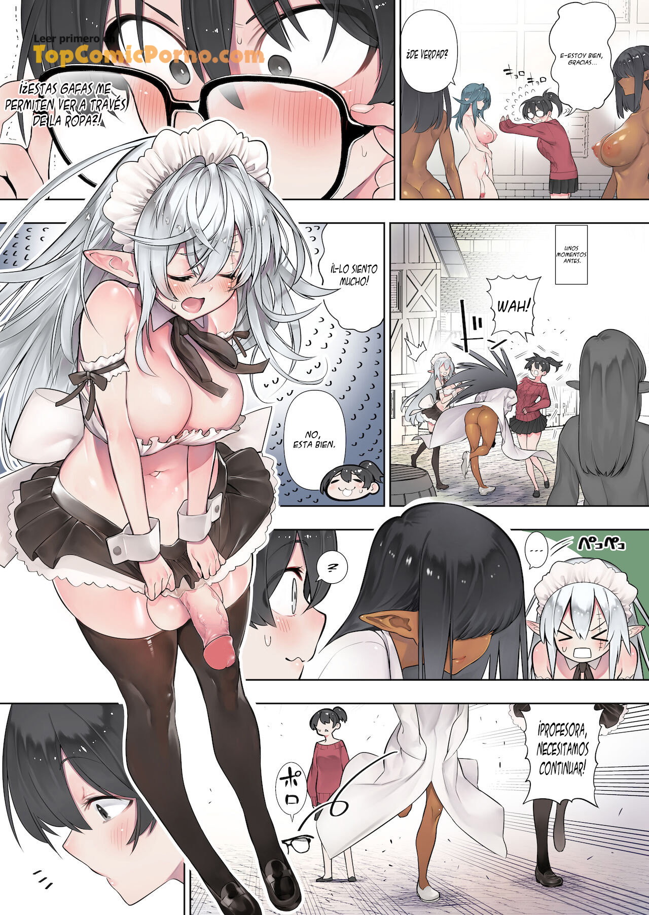 Futanari No Elf Capítulo 28 - Página 5