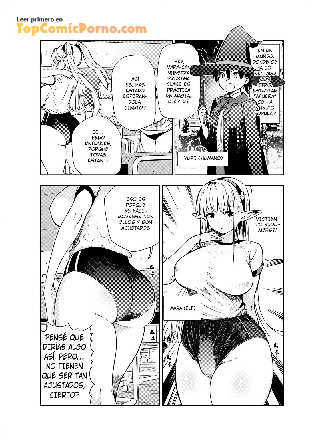 Futanari No Elf Capítulo 3 - Página 2